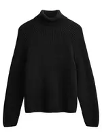 MELA Sveter 'Chirha'  čierna