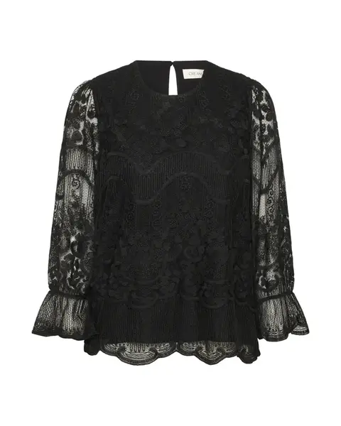 Cream Blúzka 'CRSanne'  čierna