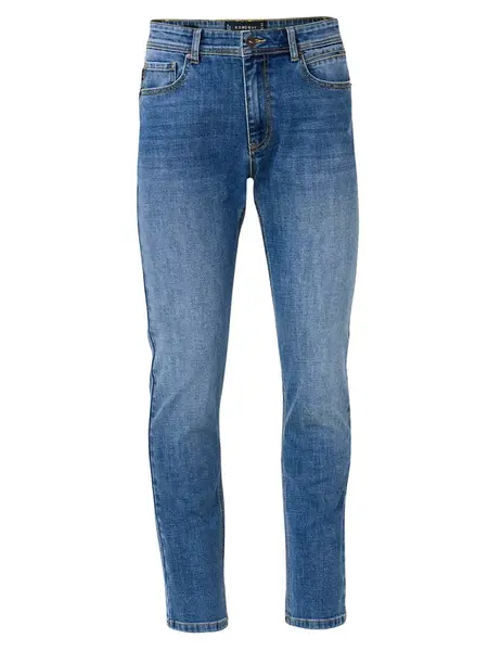 KOROSHI Džínsy  modrá