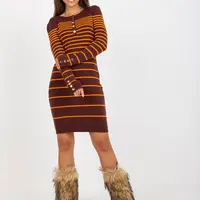 Dress-EM-SK-NG-2316.12P-dark brown