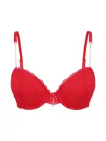 LASCANA Podprsenka  červená