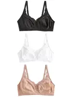 Next Podprsenka  béžová / čierna / biela