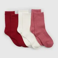GAP Dětské vysoké ponožky, 3ks - Holky