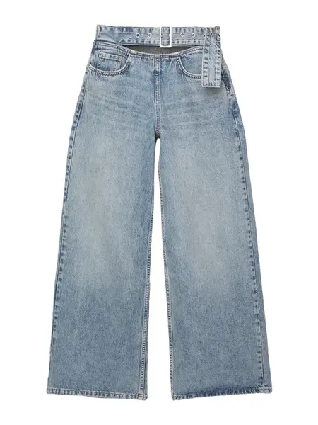 Pull&Bear Džínsy  modrá denim