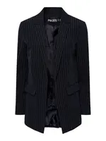 PIECES Blejzer 'Bozzy'  námornícka modrá