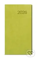 Týdenní diář 2026 Jakub Vivella kapesní zelená