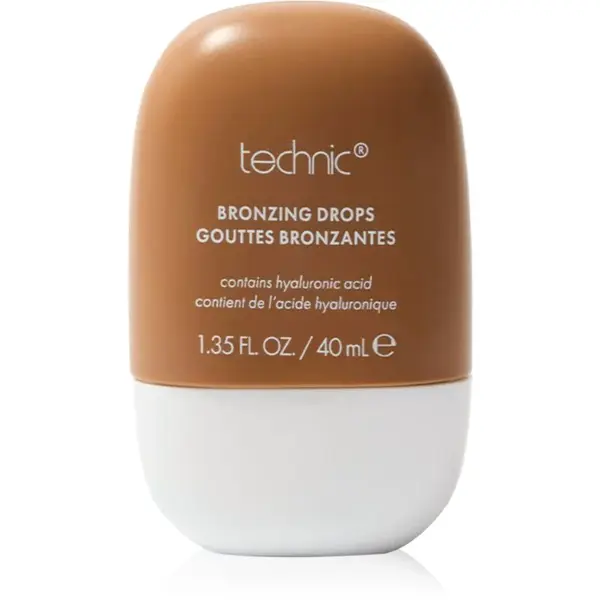 Technic Cosmetics Bronzing Drops tekutý bronzer odstín Warm Light 30 ml