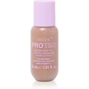 Technic Cosmetics Pro Tint ľahký make-up pre prirodzený vzhľad odtieň Cinnamon Mocha 30 ml