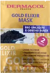 DERMACOL Gold Elixir jednorazová maska 2 x 8 g