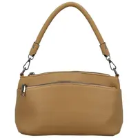Dámská kabelka na rameno khaki - Maria C Mariana