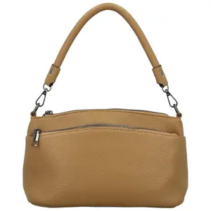 Dámská kabelka na rameno khaki - Maria C Mariana
