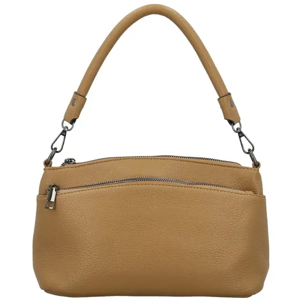 Dámská kabelka na rameno khaki - Maria C Mariana