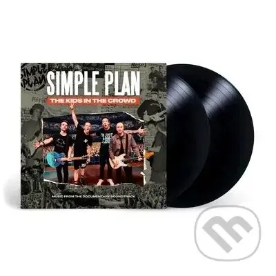 Simple Plan:  The Kids On The Crowd LP - Simple Plan