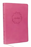 KJV Holy Bible: Value Large Print Thinline, Pink Leathersoft, Red Letter, Comfort Print: King James Version - Thomas Nelson