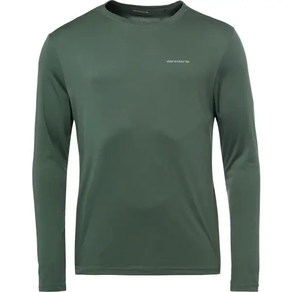 Arcore TOUKI Pánske tričko, tmavo zelená, veľkosť