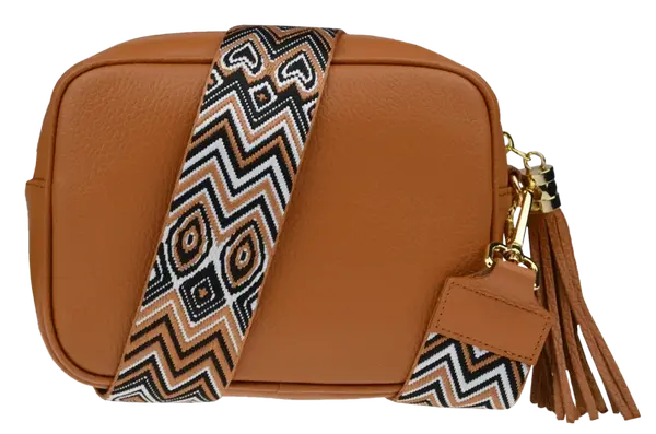 NovaKabelka.sk Bala Camel s prídavným popruhom V