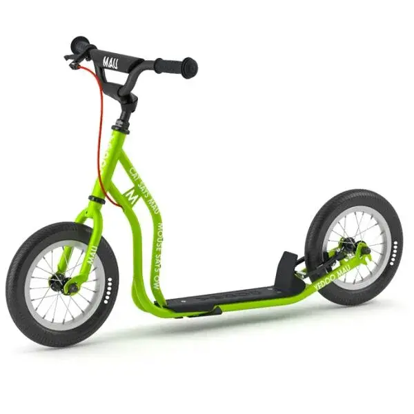 Yedoo MAU NEW Kolobežka, zelená, veľkosť