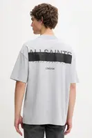 Bavlněné tričko AllSaints REDACT SS CREW