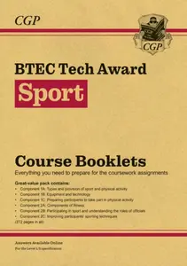 BTEC Tech Award in Sport: Course Booklets Pack (with Online Edition) - Louise Bates