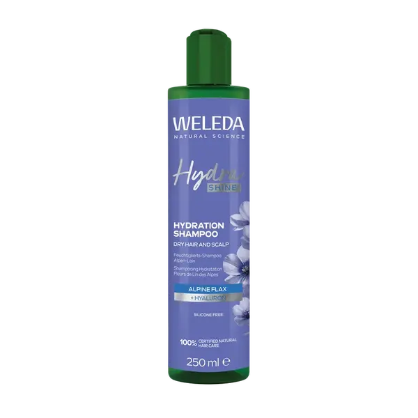 WELEDA Hydratační šampon Hydrashine 250 ml