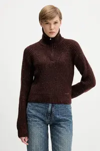 Svetr s příměsí vlny Tommy Jeans