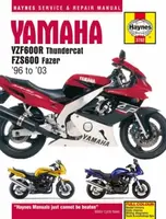 Yamaha YZF600R Thundercat & FZS600 Fazer (96 - 03) Haynes Repair Manual - Haynes Publishing