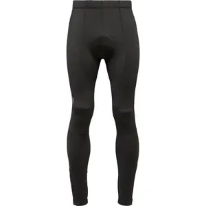 Klimatex TONIO Pánské cyklistické legíny, černá, velikost