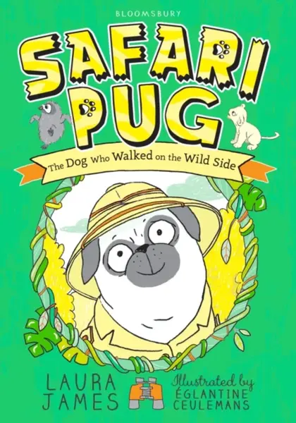 Safari Pug - Laura James