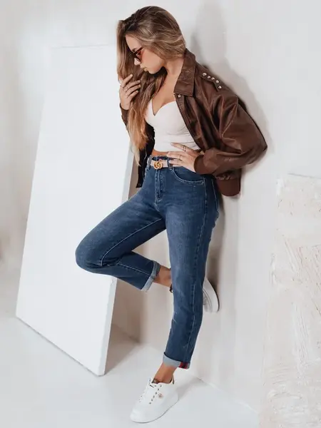 Dámské mom fit džíny Dstreet