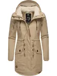 Ragwear Zimná parka 'Elsie'  béžová