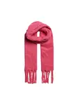 PIECES Šál  ružová