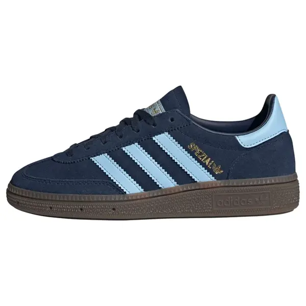 ADIDAS ORIGINALS Tenisky 'Handball Spezial'  námornícka modrá / svetlomodrá / zlatá