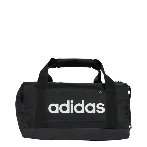 ADIDAS PERFORMANCE Športová taška 'Linear Duffel Bag Extra'  čierna / biela