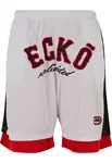 Ecko Unlimited Nohavice 'BBall'  červená / čierna / biela