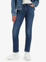 LEVI'S ® Džínsy '712™ Slim Welt Pocket'  tmavomodrá