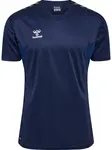Hummel Funkčné tričko 'Authentic'  námornícka modrá / biela