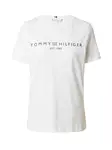 TOMMY HILFIGER Tričko  námornícka modrá / biela