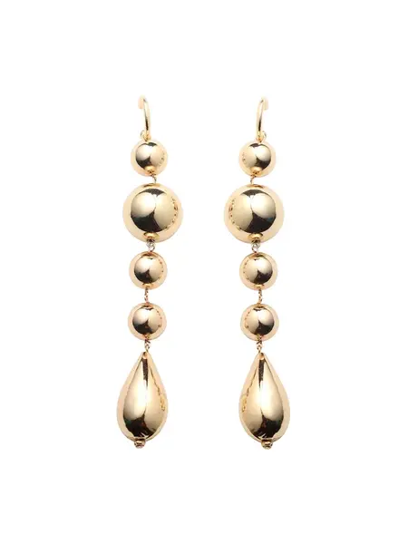 SOHI Náušnice 'Aasha'  zlatá