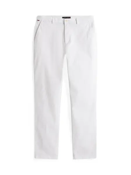 TOMMY HILFIGER Chino nohavice 'Denton'  biela