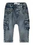 NAME IT Džínsy 'NBMBen'  modrá denim