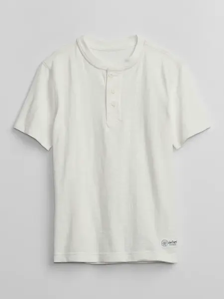 GAP Baby tričko s gombíkmi - Kluci