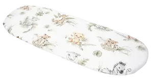 Medi Partners Fitted sheet for a stroller – cotton – Safari