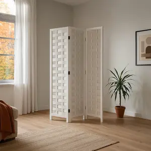 AUTRONIC paraván EF-L186 WT masiv