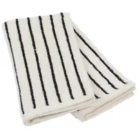 Dieter Knoll SADA RUČNÍKŮ PRO HOSTY, 30/50 cm, černá, ecru