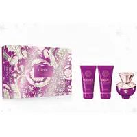 Versace Dylan Purple dámský set - parfémová voda, tělové mléko, sprchový gel