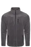 24601 Dewberry 5 Pocket Outdoor Full Zipper Fleece Jacket-ANTHRACITE