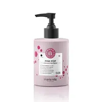 Maria Nila Jemná vyživující maska bez permanentních barevných pigmentů Pink (Colour Refresh Mask) 300 ml