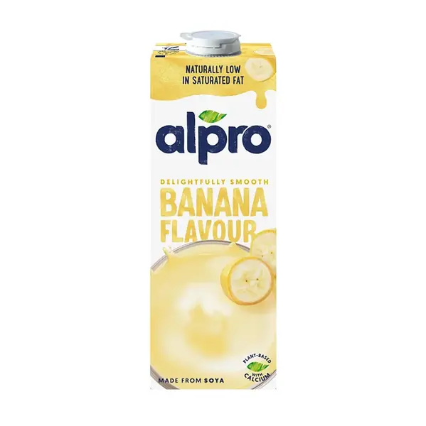 ALPRO Sójový nápoj s banánovou příchutí 1 litr