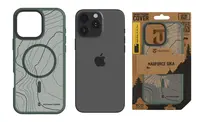 Zadní kryt Tactical MagForce Hyperstealth Sika pro Apple iPhone 16 Pro Max, forest green