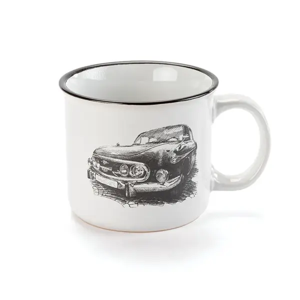 Keramický hrnek TATRA 603 480 ml